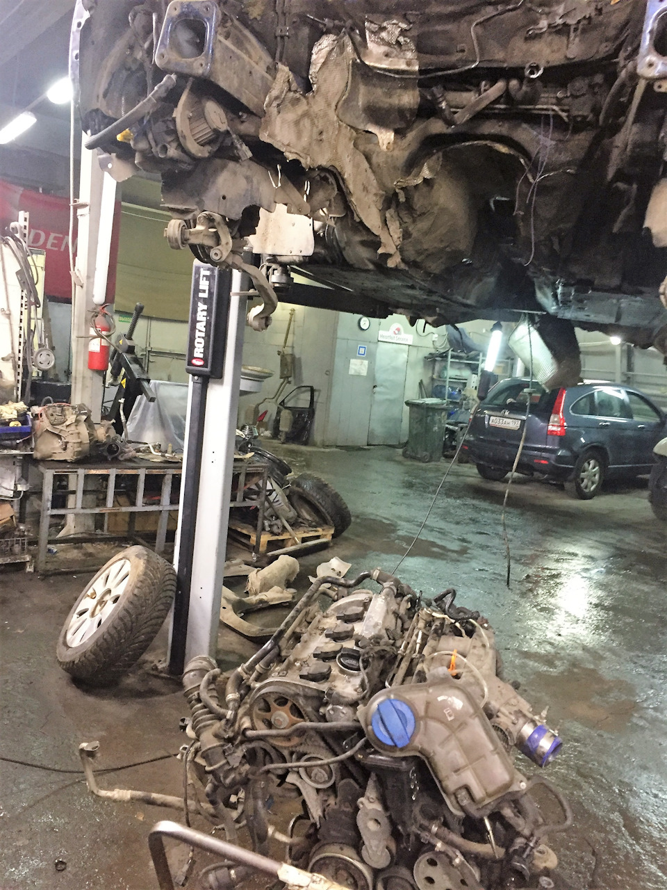 Фото в бортжурнале Audi A4 (B6)