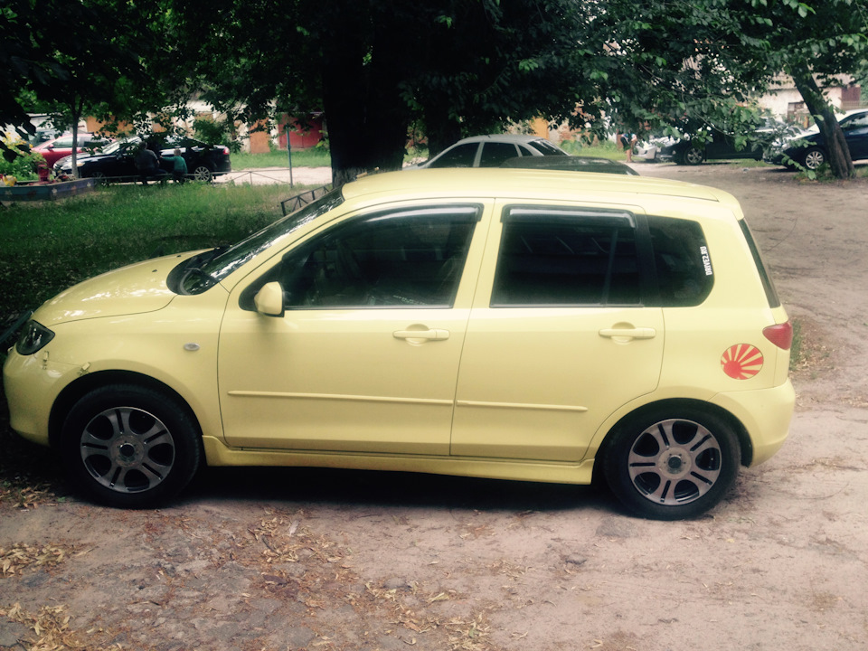 Фото в бортжурнале Mazda Demio (2G)