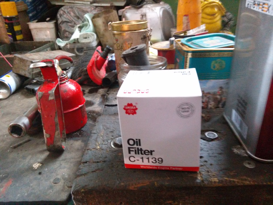 фильтр, в прошлый раз брал такой-же) — Toyota Cynos (52)