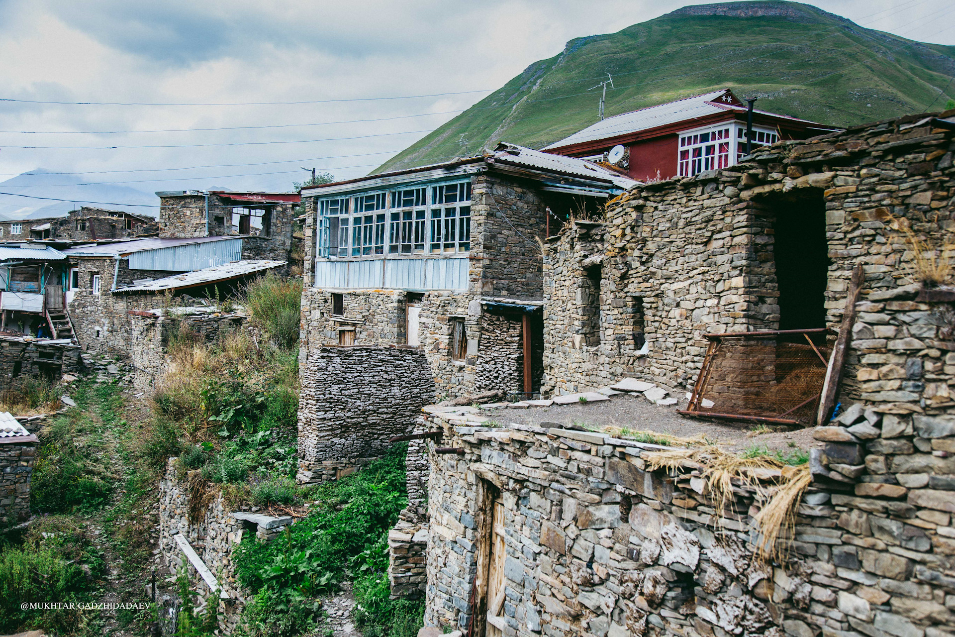 Село Бурши Дагестан
