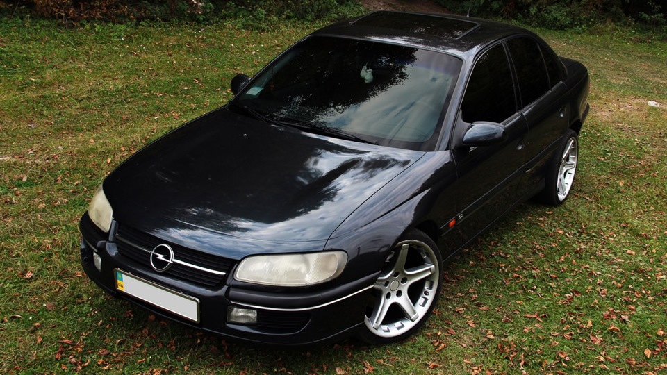 Opel omega b фото