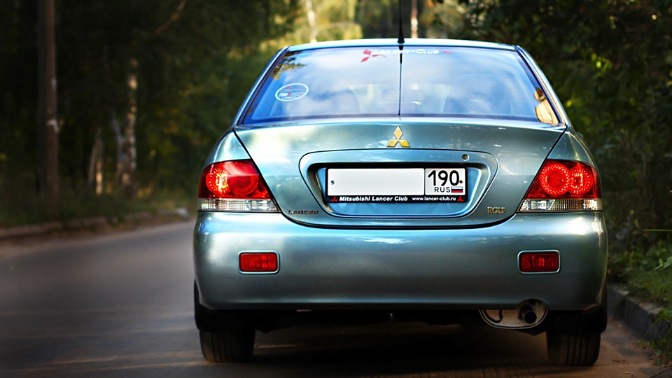 Mitsubishi Lancer Mizuiro