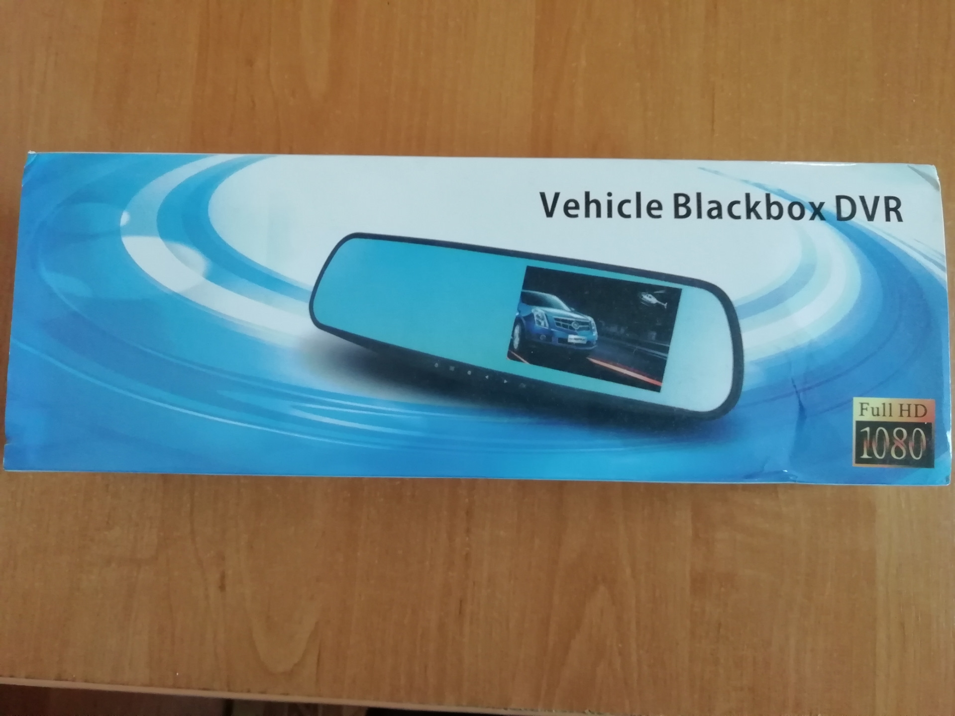 Vehicle blackbox dvr full