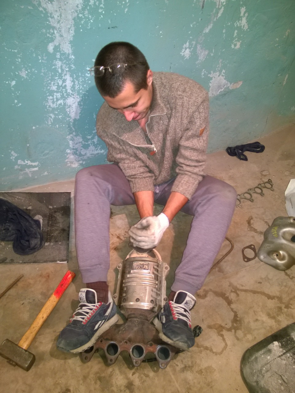 Фото в бортжурнале Hyundai Accent (2G)