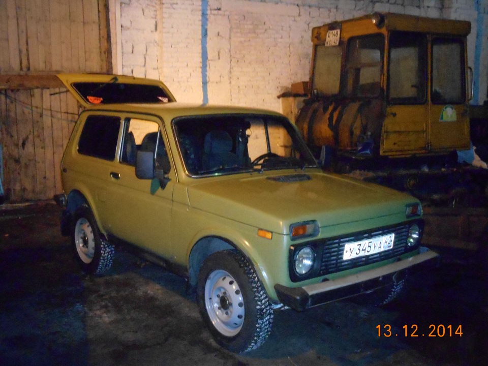 Кама И-511 — Lada 4x4 3D, 1,7 л, 1996 года | шины | DRIVE2