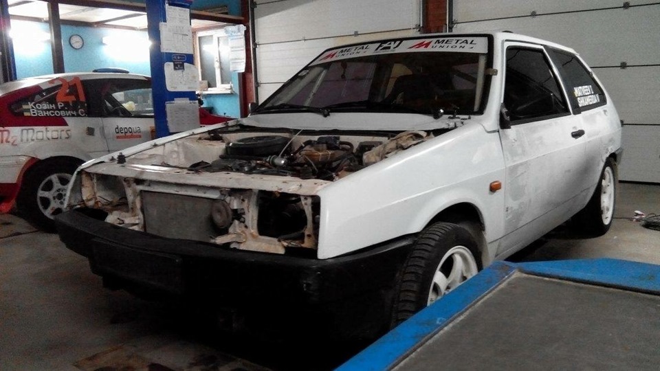 Фото в бортжурнале Lada 21081