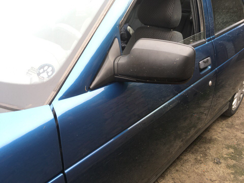 Установка Приоро-зеркал с подогревом и электрорегулировкой — Lada 21102 ...