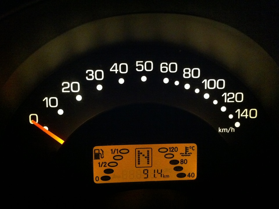 Подсветка спидометра — Smart fortwo (1G), 0,8 л, 2003 года | просто так ...