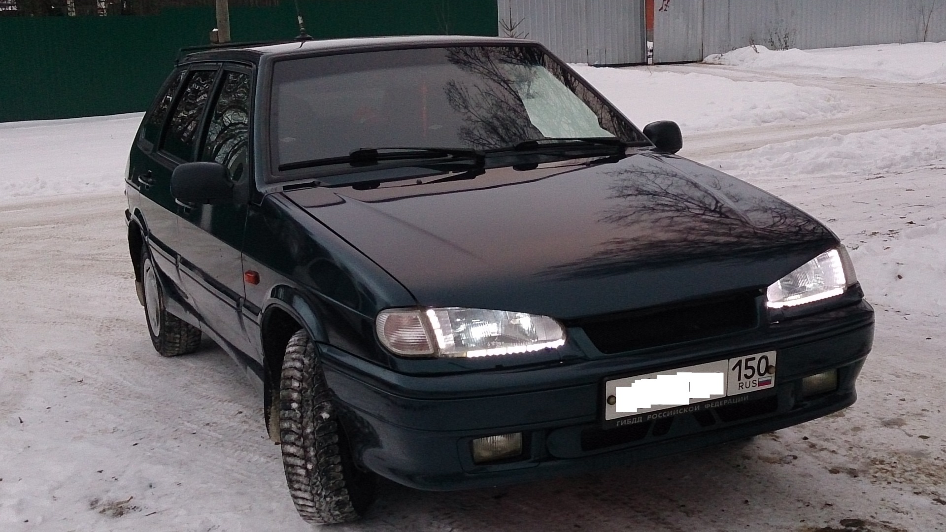 Lada 2114 1.5 бензиновый 2007 | цвет 