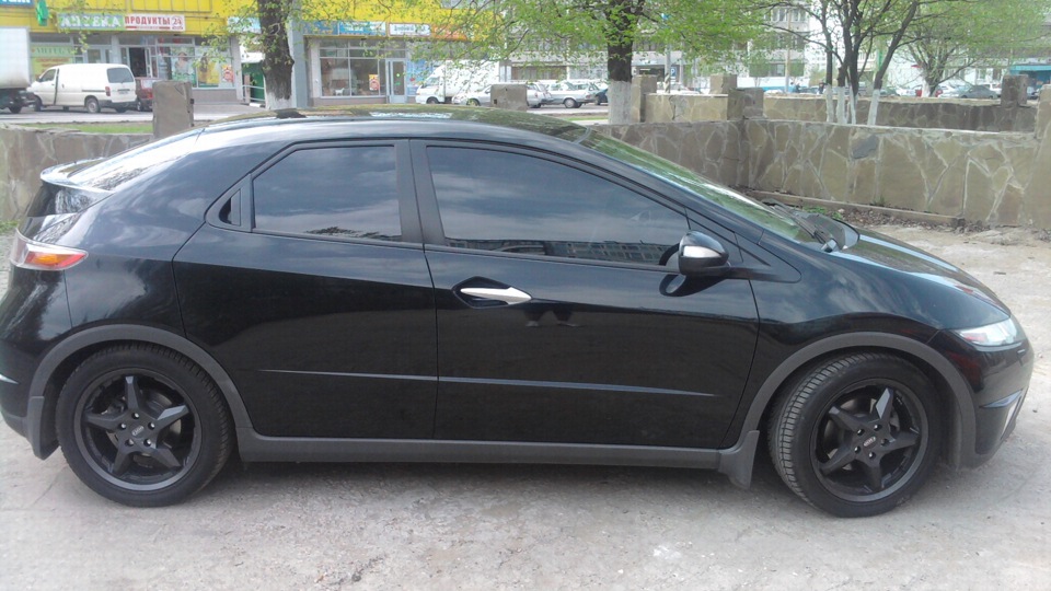 Honda Civic 5d матовая