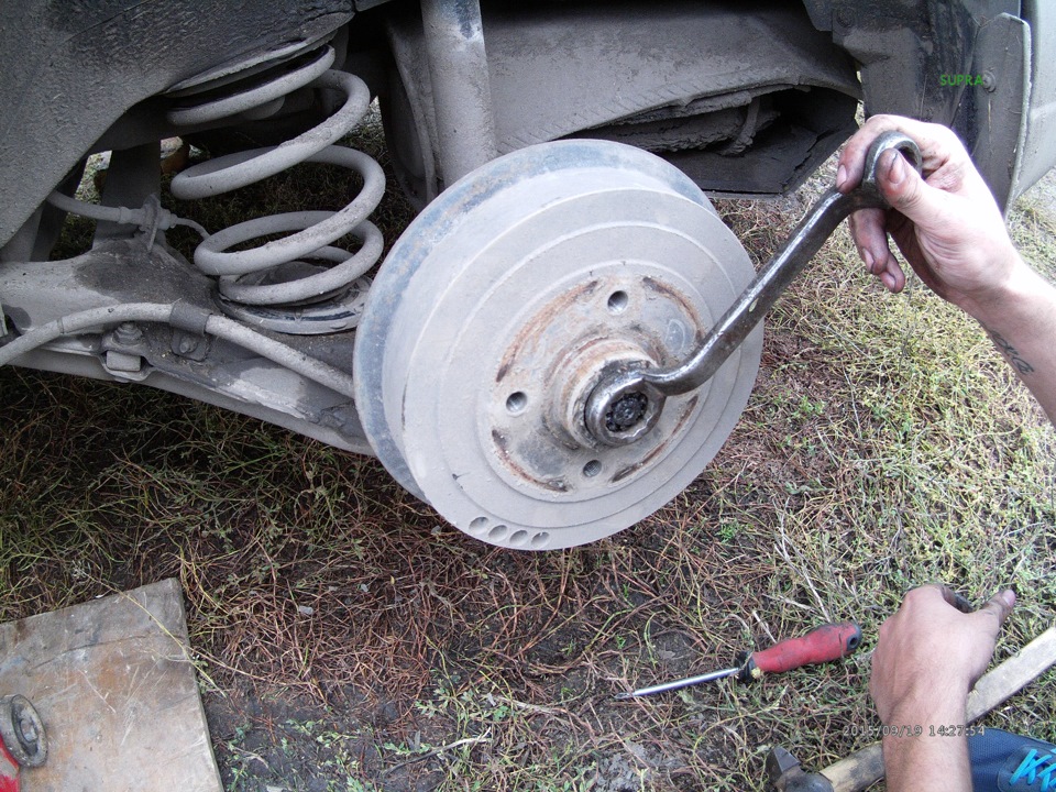 Тормоза или почему не работает ручник=) — ЗАЗ Chance, 2 л., 2011 года ...