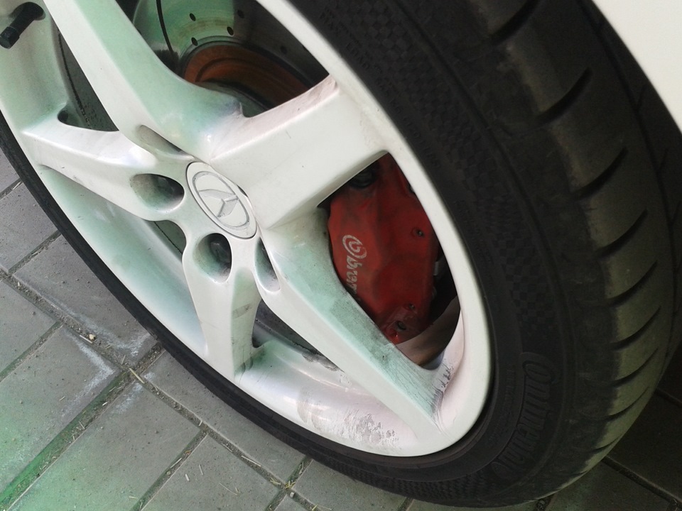 тормоза Brembo — Acura RSX, 2 л, 2005 года | тюнинг | DRIVE2