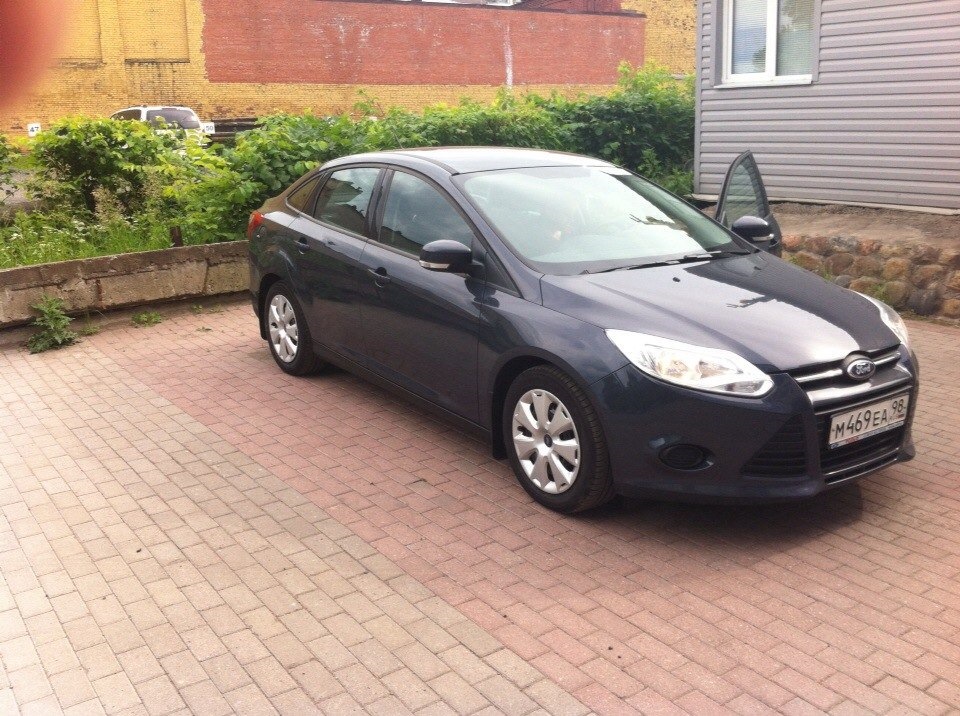 Подменный авто по программе \"Форд помощь на дорогах\" — Ford Mondeo IV ...