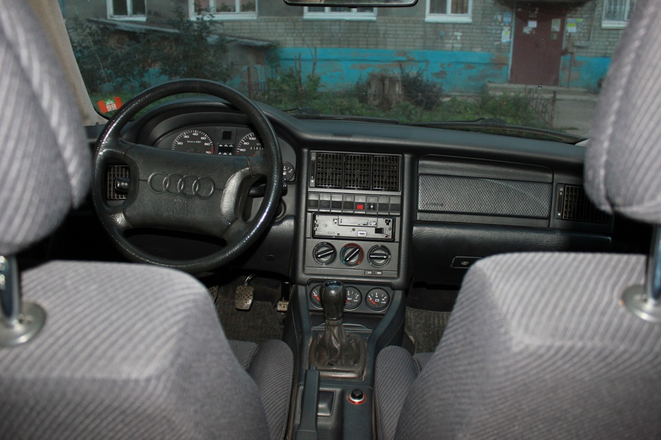 Обвес на Audi 80 B3 (1986-1991)