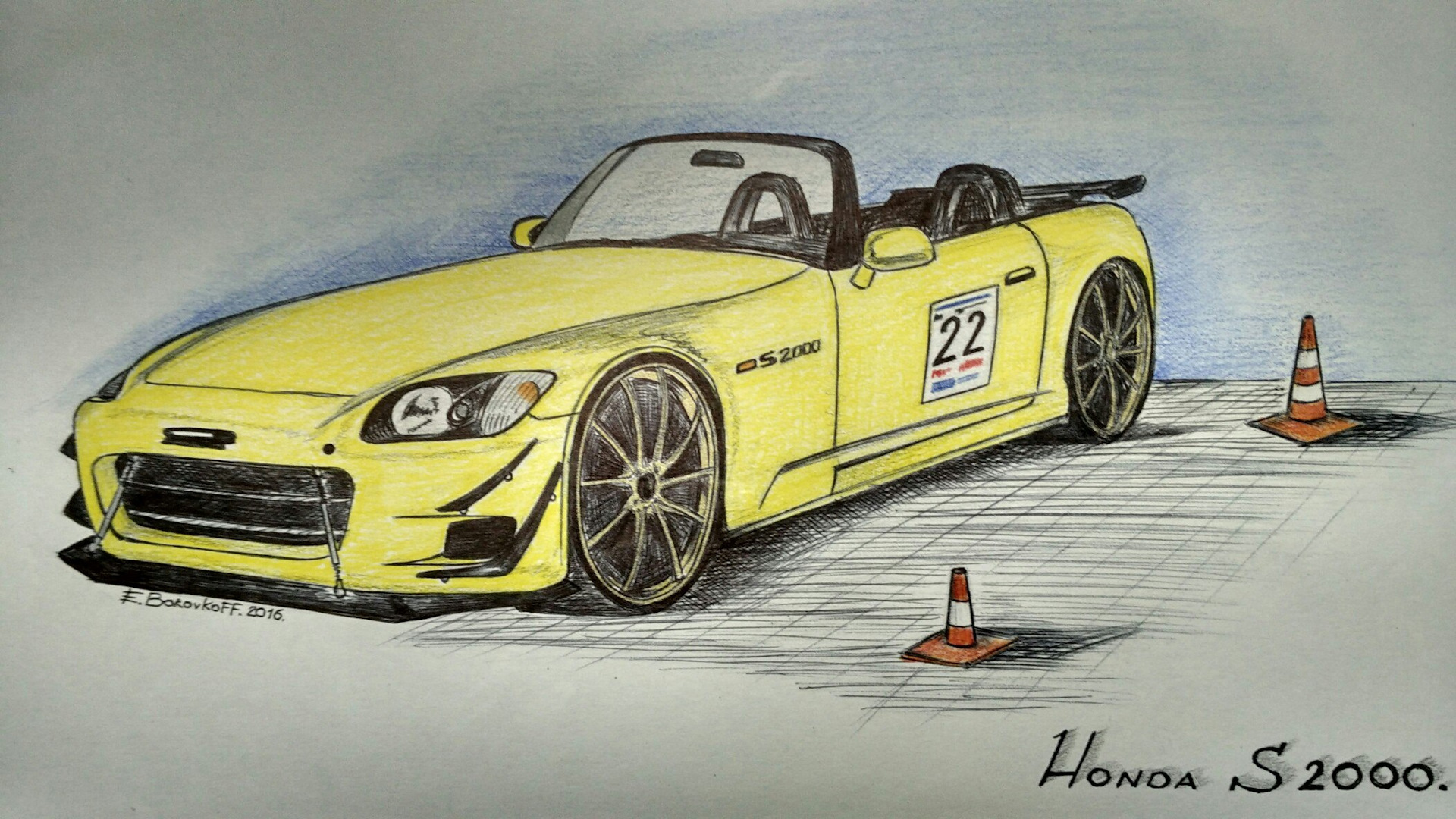 Honda S2000 2.0 бензиновый 1999 | на DRIVE2