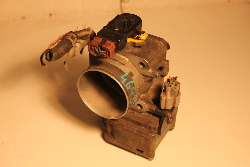 Чистить дроссель или менять ? — Mitsubishi Cedia, 1,8 л, 2001 года ...