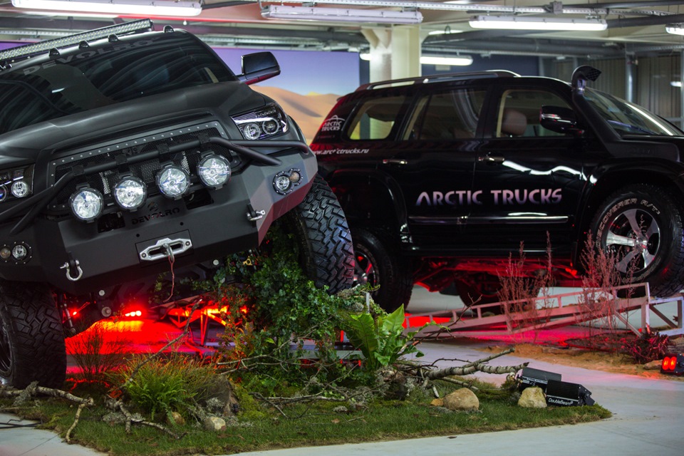 Открытие дилера Arctic Trucks Russia в Москве! — DRIVE2