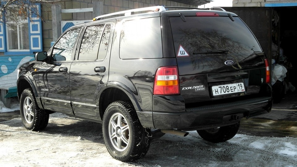 ford explorer 4 лифт