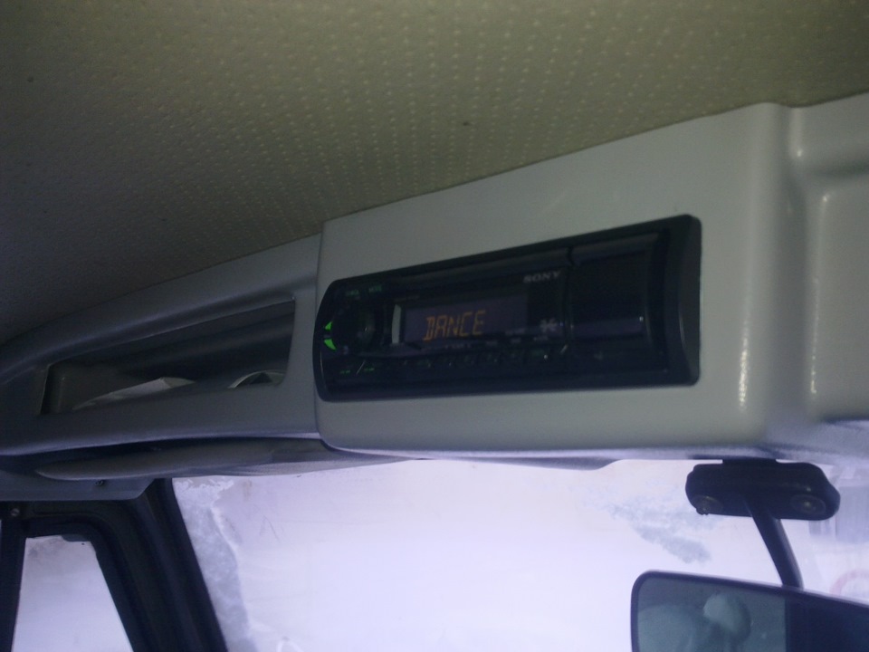 Музыка+полка часть 2 — УАЗ 31519, 2,5 л, 1999 года | автозвук | DRIVE2