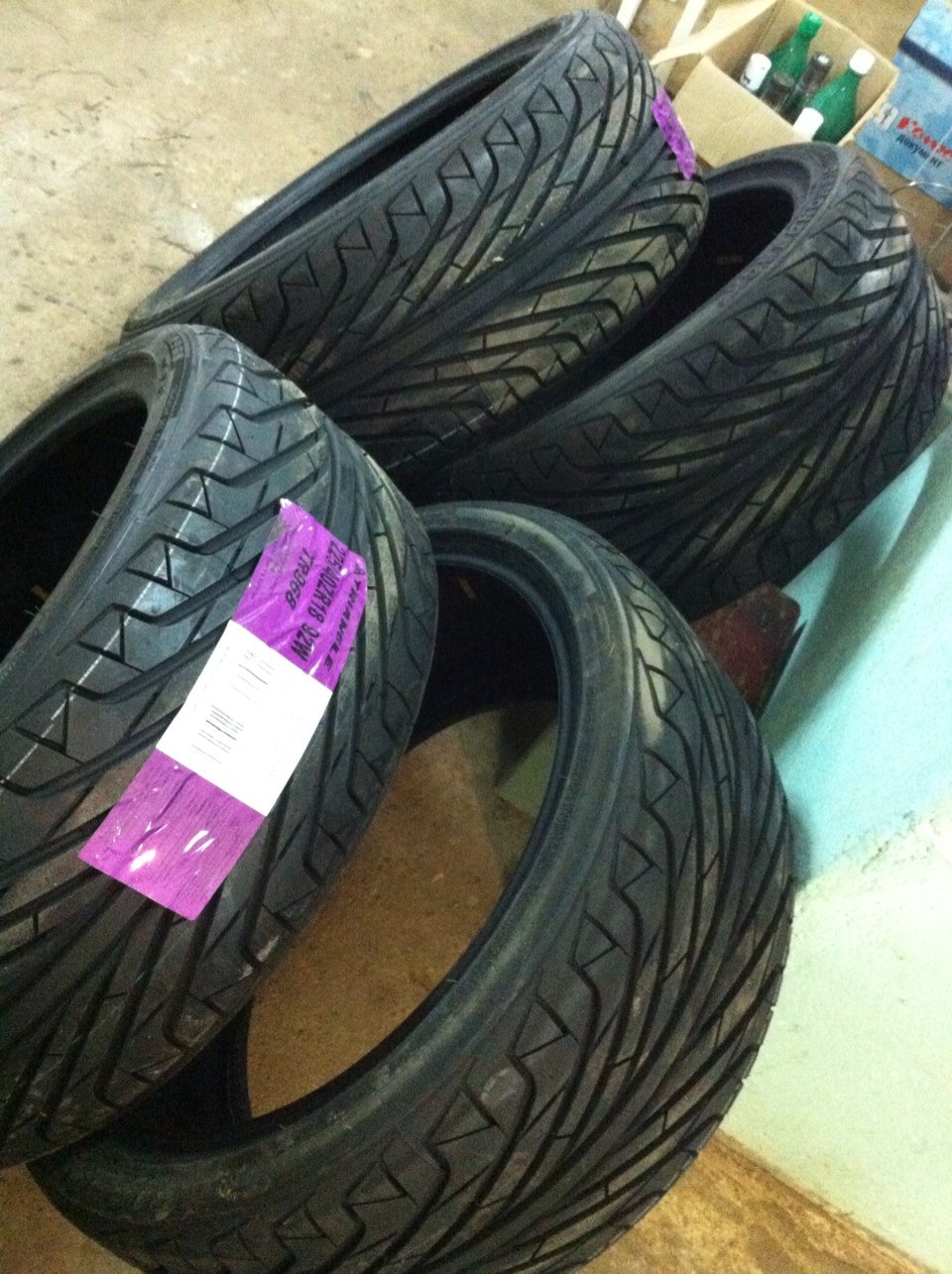 Triangle tr968 — Mazda 3 (1G) BK, 2 л, 2008 года | шины | DRIVE2
