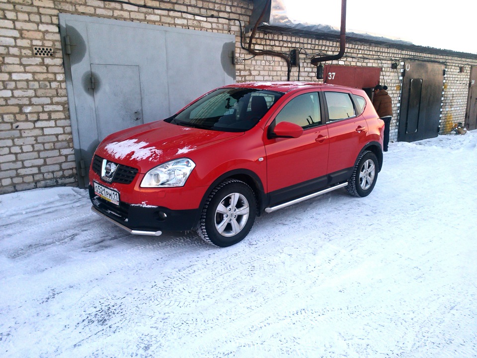 Nissan Qashqai drive2