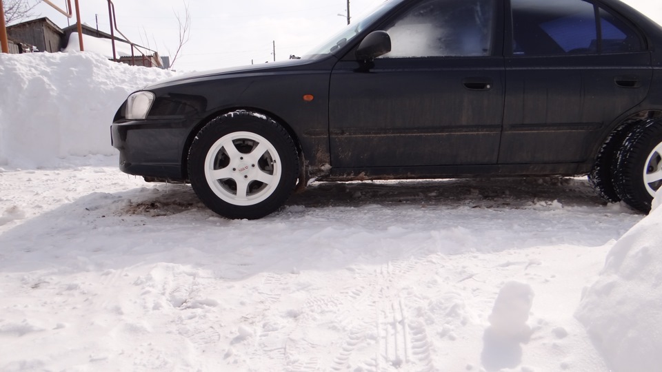 Slik L171W — Hyundai Accent (2G), 1,5 л, 2007 года | колёсные диски ...