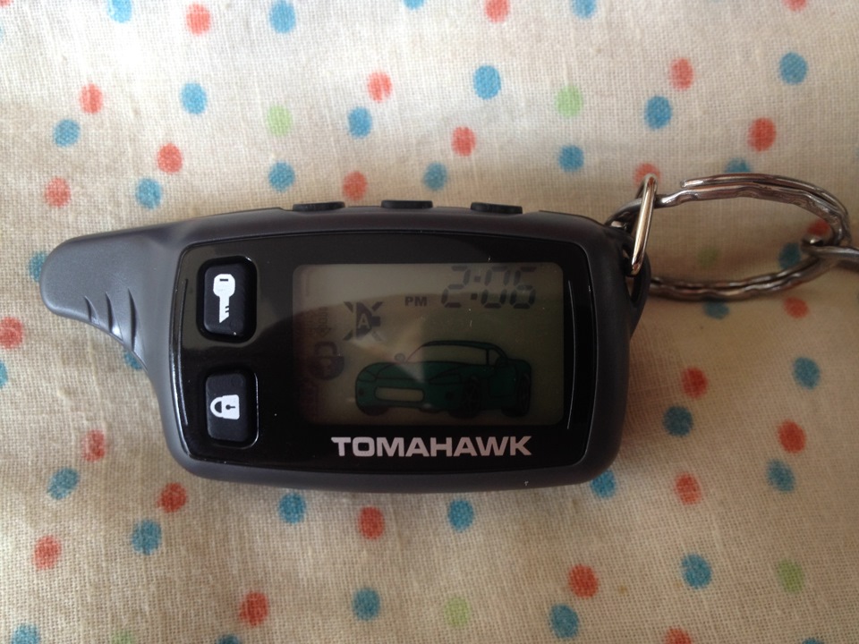 Замена корпуса брелка сигнализации — Subaru Impreza (GC, GF), 2 л, 2000 ...