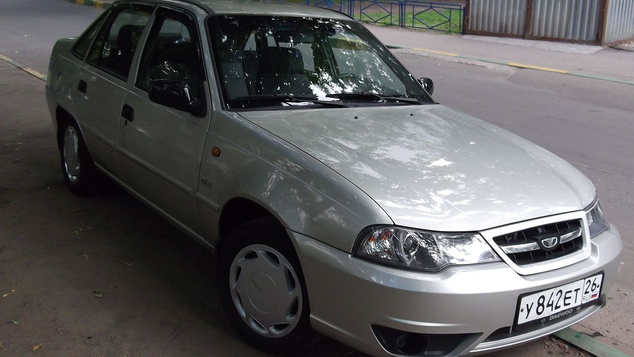 Daewoo Nexia (N150) 1.4 бензиновый 2009 | первая машина на DRIVE2