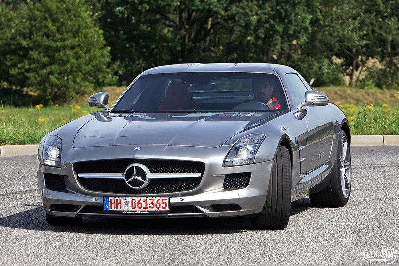 SLS AMG Maybach