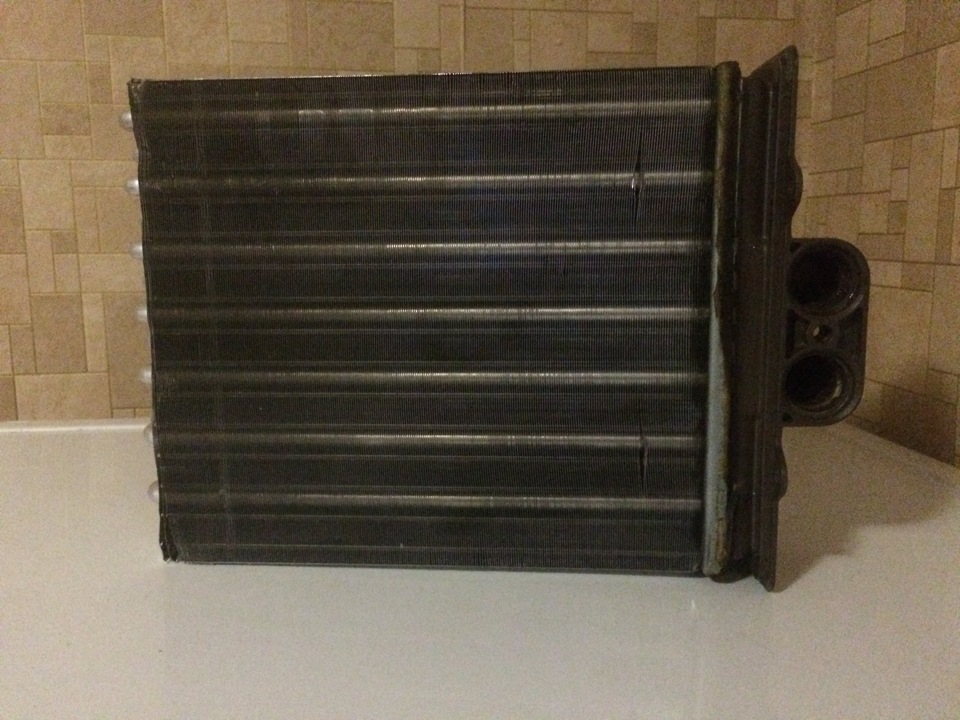 Зима — самое время чистить радиатор печки! — Opel Vectra B, 2 л, 1995 ...