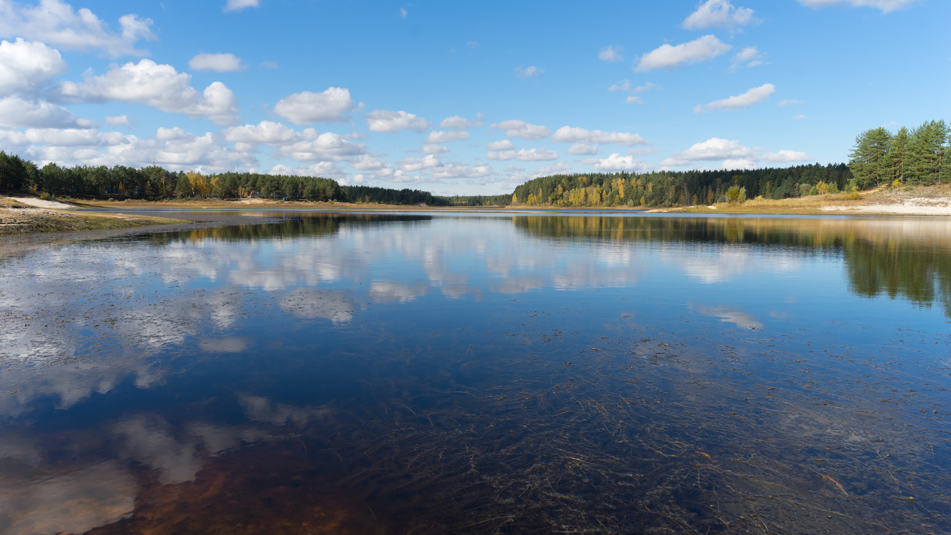 Озеро Унзово Нижегородская область