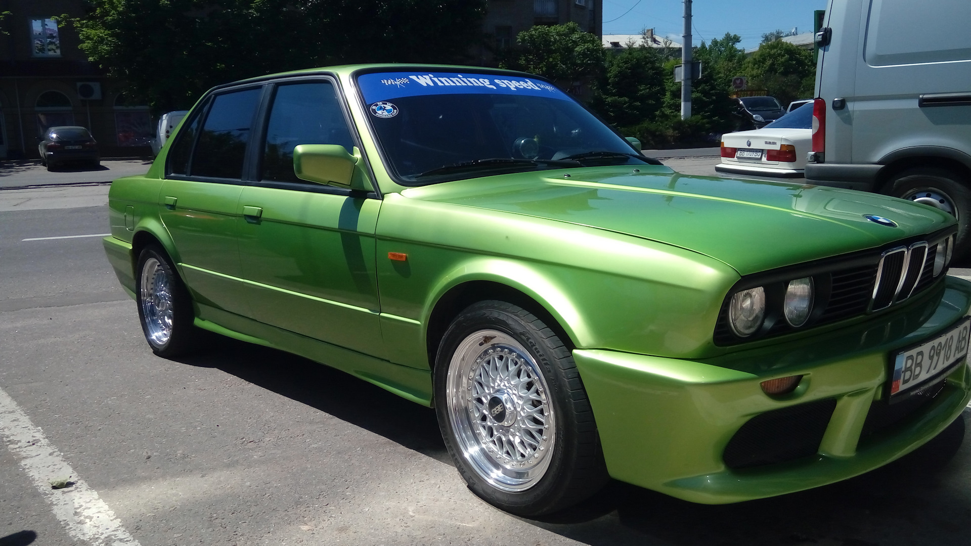 BMW 3 series (E30) 2.5 бензиновый 1987 | BMW777WS на DRIVE2