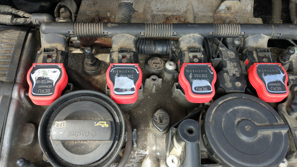 Фото в бортжурнале Skoda Octavia Mk2