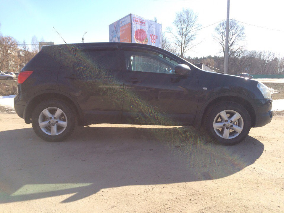 Фото в бортжурнале Nissan Qashqai (1G)
