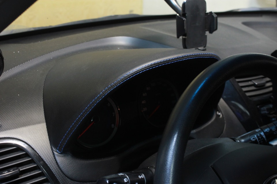 Как снять козырек на солярисе Козырек в кожу))) - Hyundai Solaris Hatchback, 1,6 л, 2011 года стайлинг DRIVE2