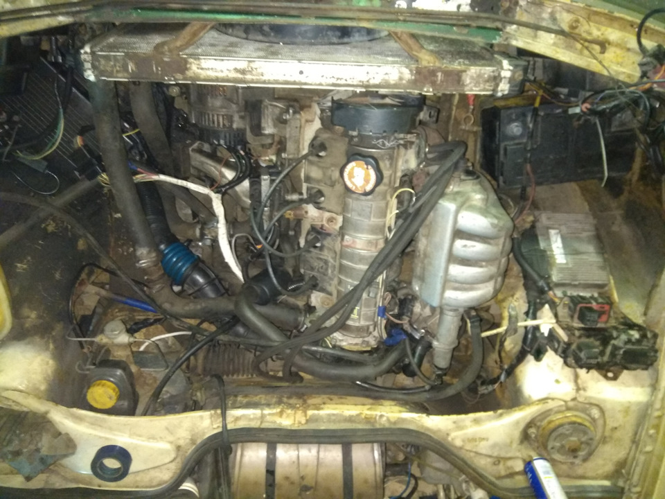 Переделка — Москвич 2141, 2 л, 1990 года | техосмотр | DRIVE2