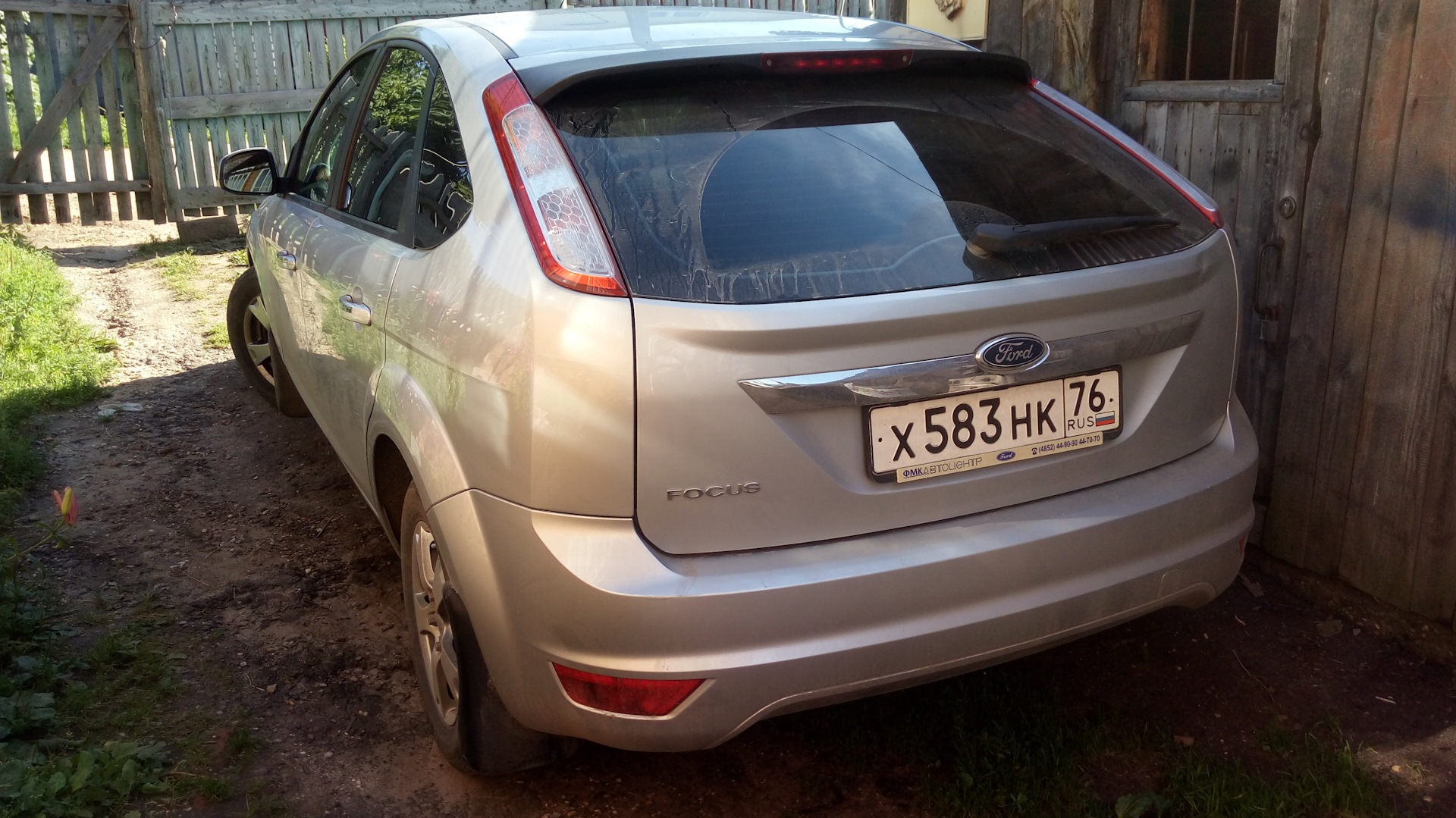 в районе 400000 тыщ=) — Ford Focus II Hatchback, 1,6 л, 2008 года | покупка  машины | DRIVE2