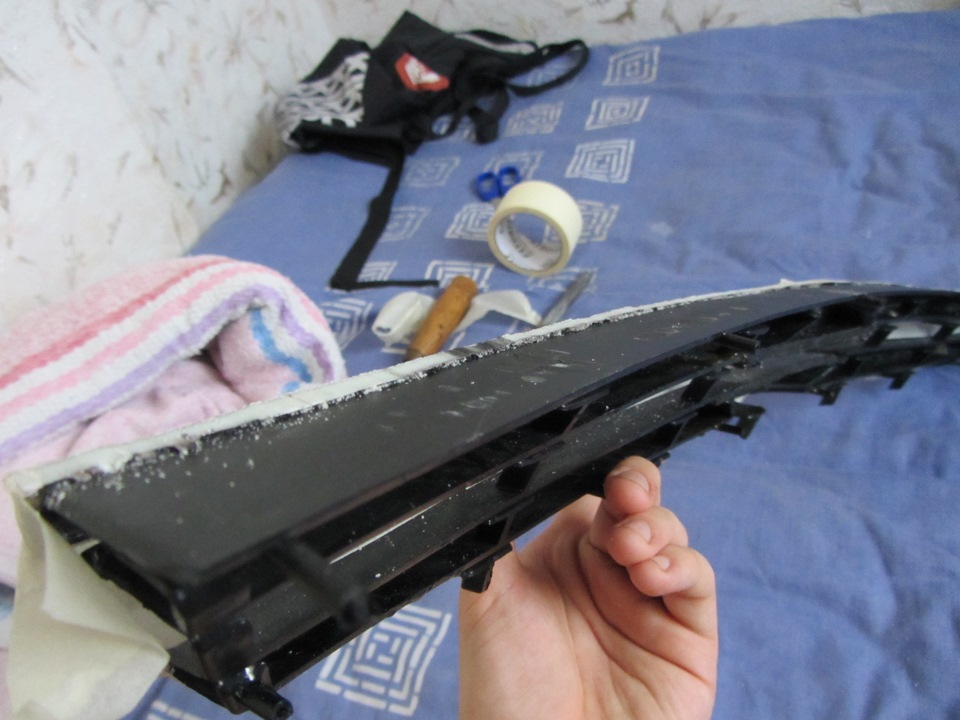 Дагестанская решетка радиатора своими руками (Часть 1) — Lada Приора ...