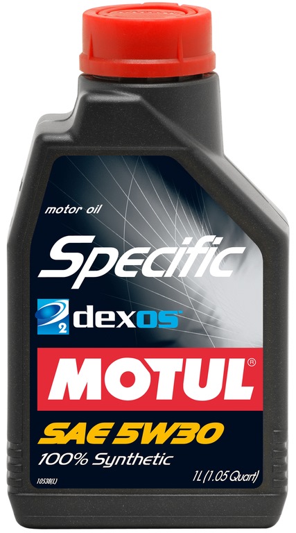 Motul specific dexos2 5w40