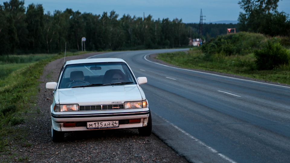 Toyota Carina 1 РїРѕРєРѕР»РµРЅРёРµ