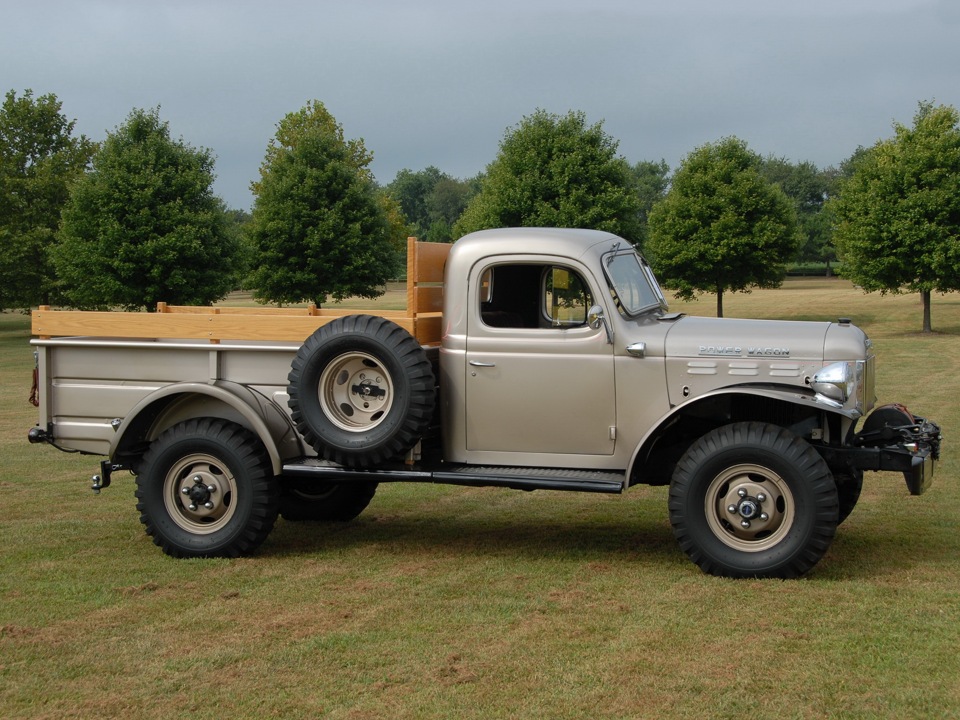 Dodge Power Wagon 1946