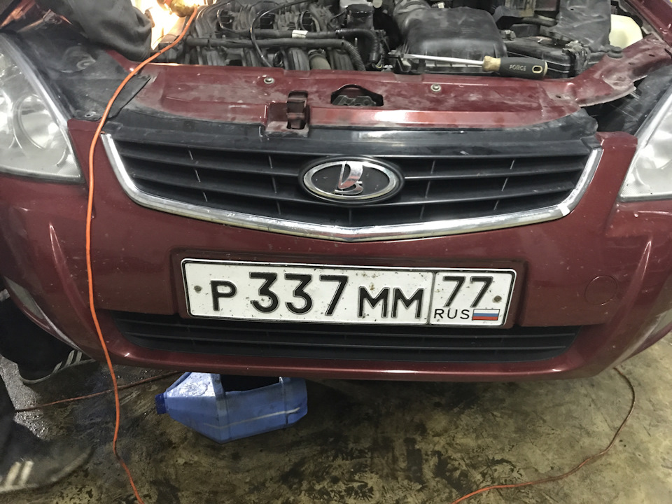 ️Замена бачка антифриза — Lada Приора хэтчбек, 1,6 л, 2009 года | визит ...