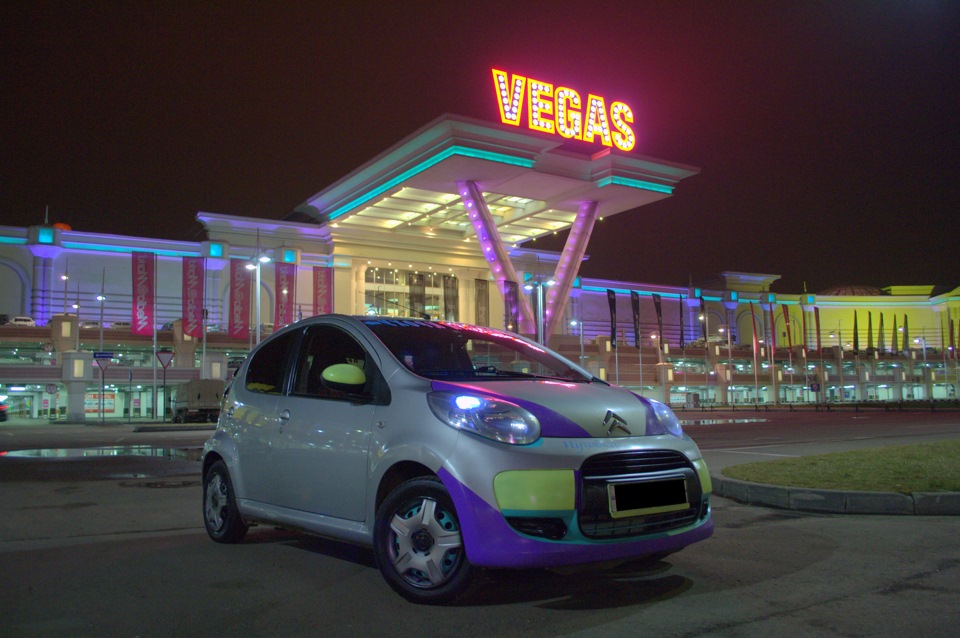 Фото в бортжурнале Citroen C1 (1G)