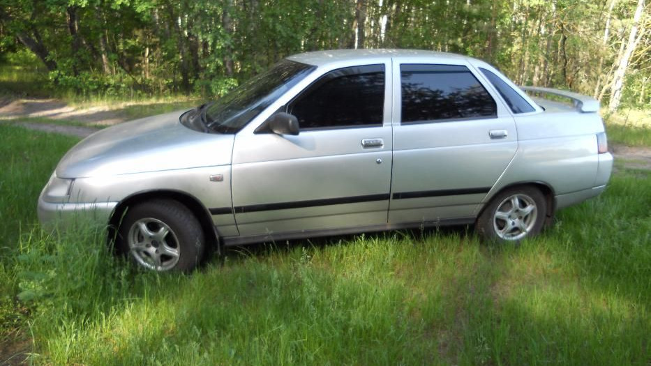 Lada 2110 1.5 бензиновый 2004 | на DRIVE2