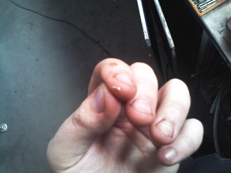 Распил б/у фильтра Ливны — Lada 21112, 1,5 л, 2002 года | наблюдение ...