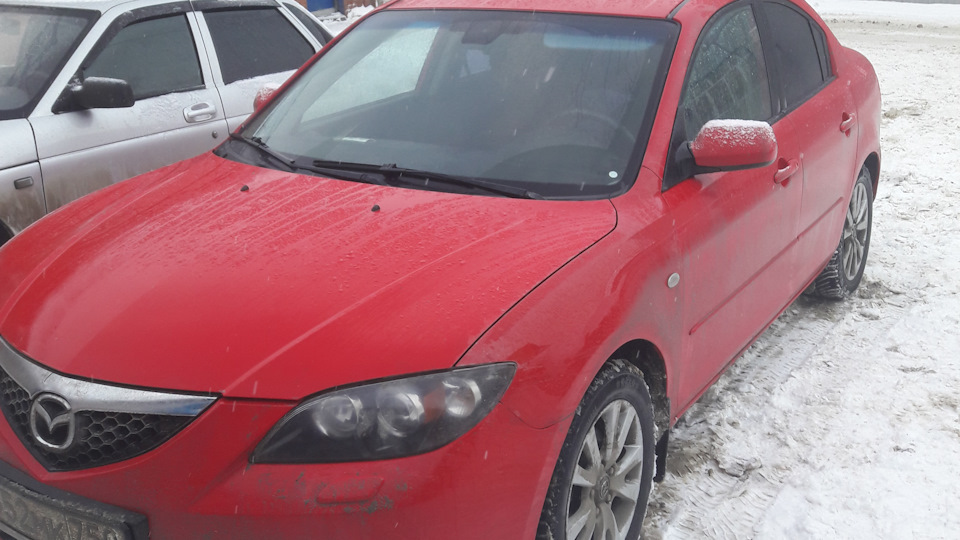 Болтается внутренний левый шрус в АКПП — Mazda 3 (1G) BK, 1,6 л, 2007 ...
