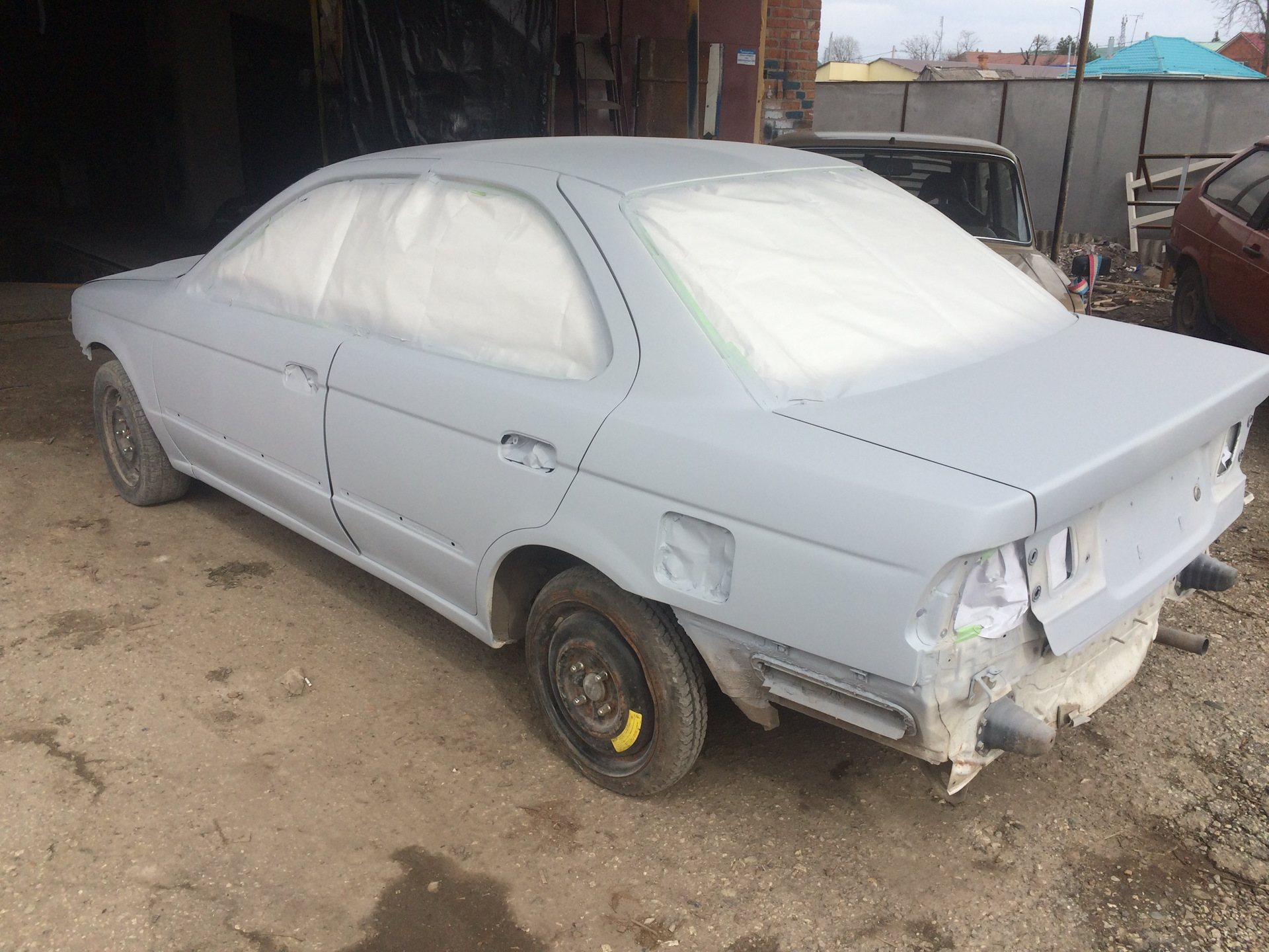 Кузов Nissan Sunny B15 Купить