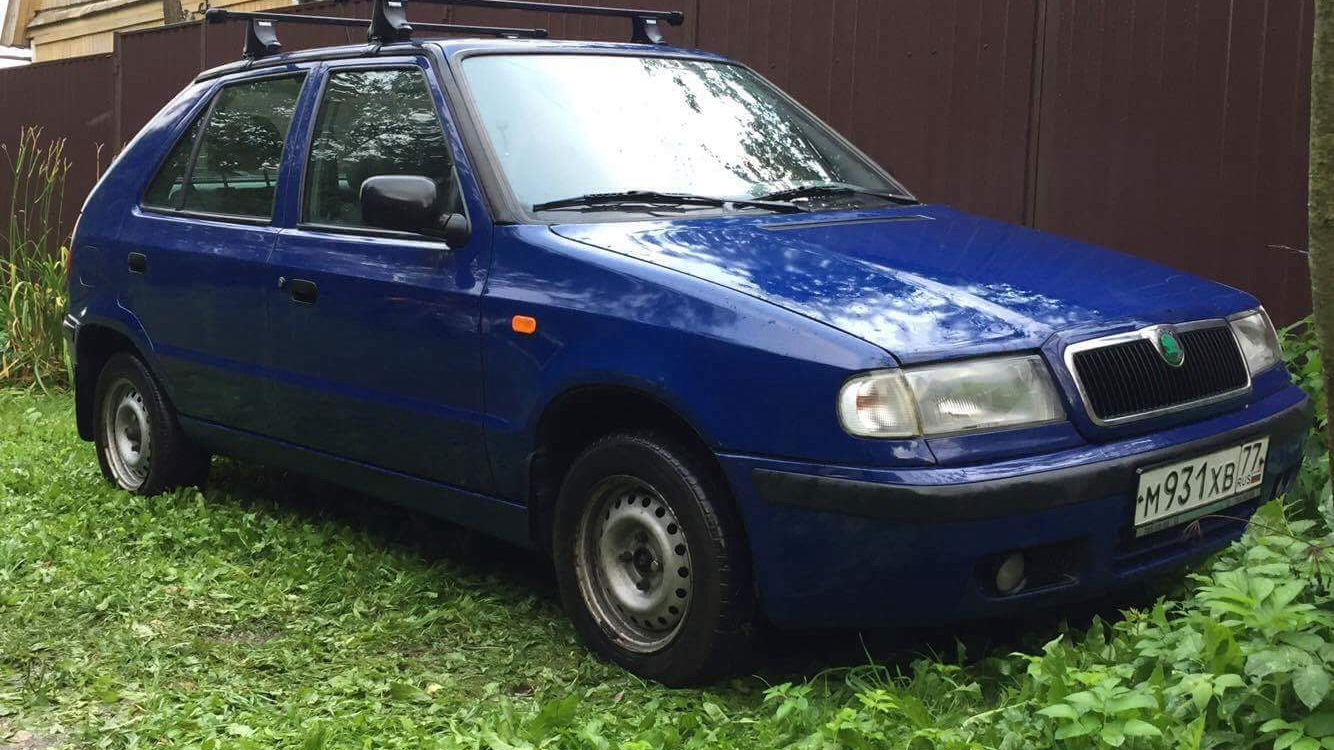 Skoda Felicia 1