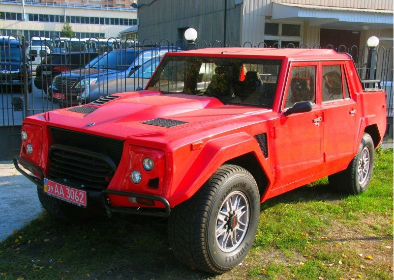 Lamborghini lm005