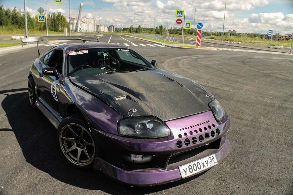 Toyota Supra 1989